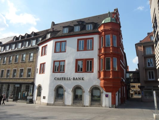 Bild der Fürstlich Castell'sche Bank, Credit-Casse