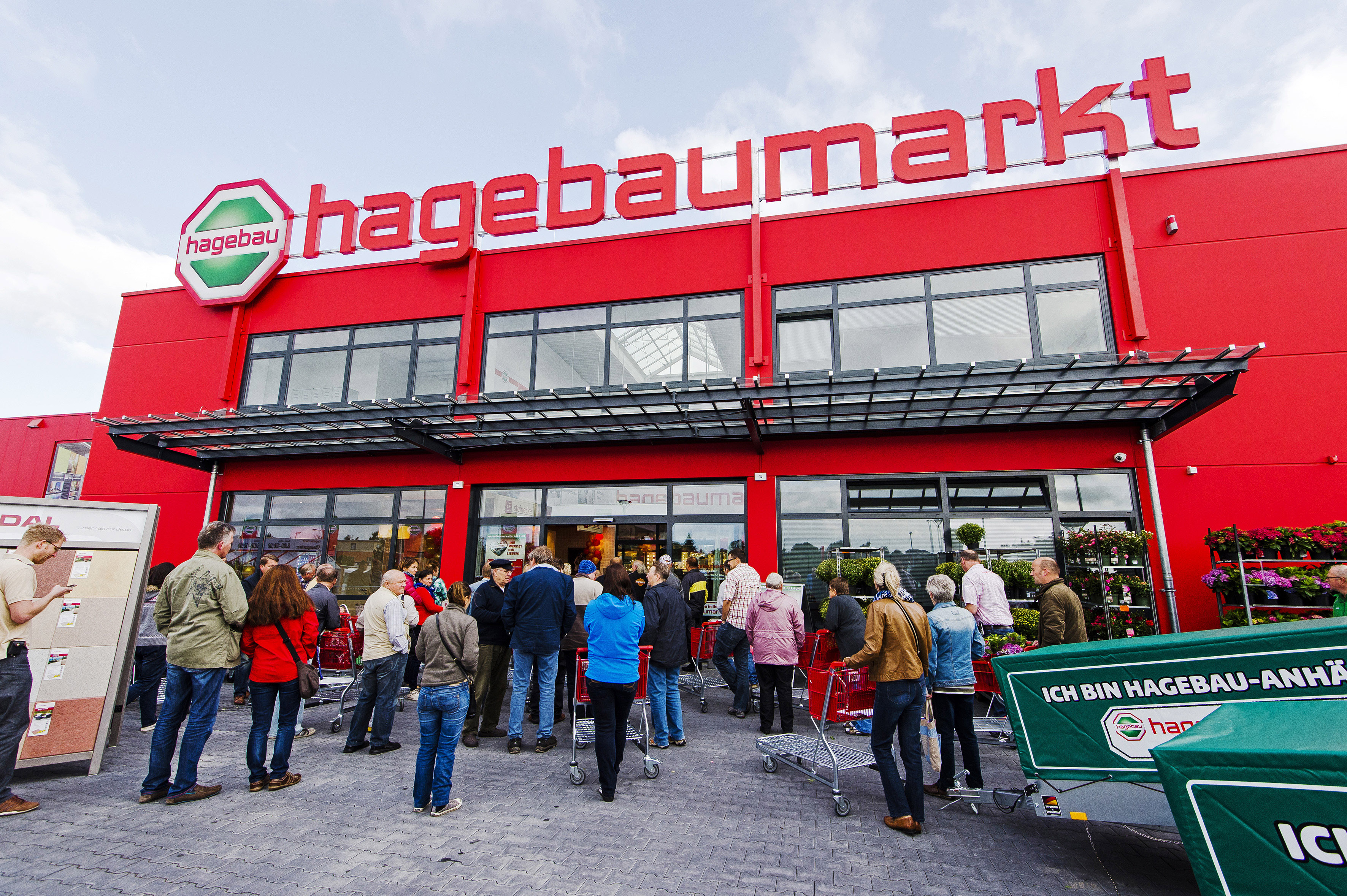 Bild der Hagebau Baumarkt